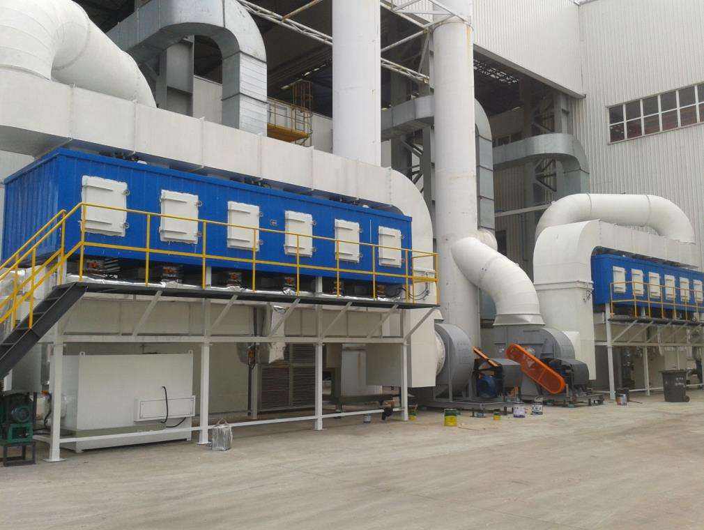 油漆車間廢氣處理 油漆車間廢氣處理