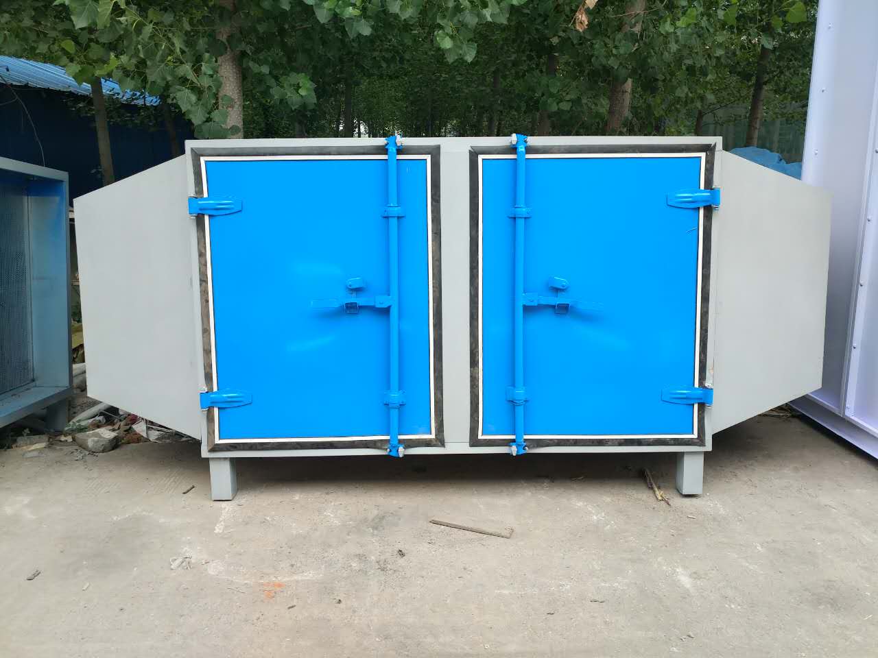 活性炭吸附箱 活性炭吸附箱