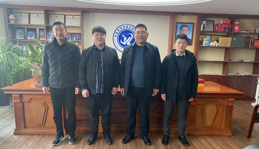 天達(dá)環(huán)保赴安徽省科學(xué)家企業(yè)家協(xié)會(huì)淮北辦事處考察交流