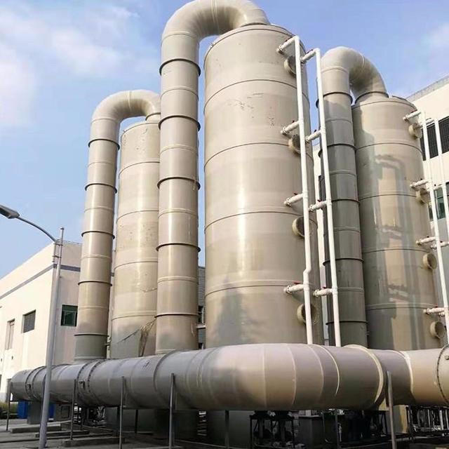 酸霧廢氣凈化塔效力高、耐腐蝕性強(qiáng)