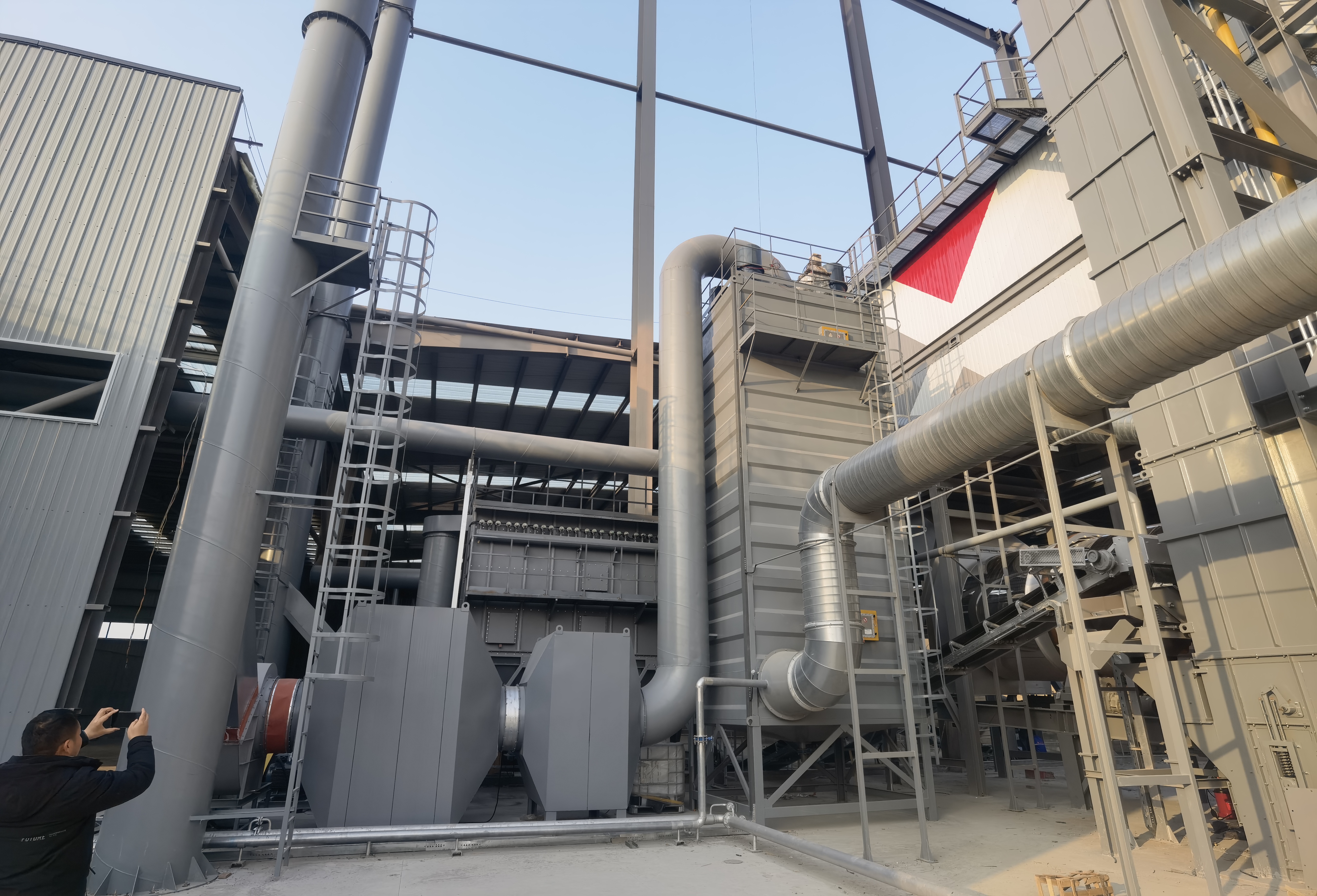 烘干爐產(chǎn)生的廢氣要怎么處理？